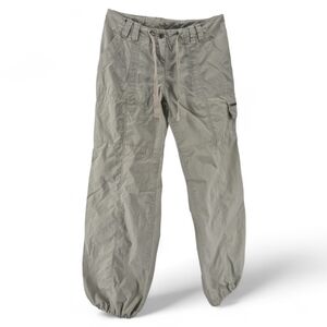 Y2K Gorpcore Utility Cargo Pants | Elastic Cuff Hiking Techwear Buffalo